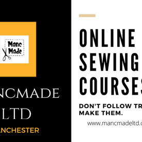 12 Week Online Sewing Course