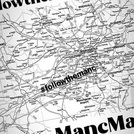 Partial Map of Manchester